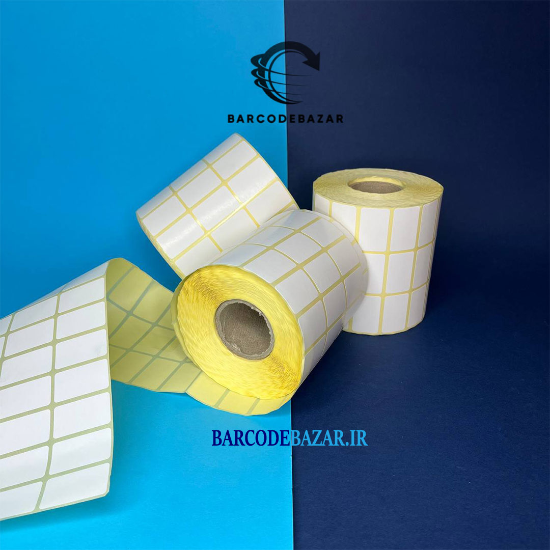 لیبل (برچسب) کاغذی سه ردیفه Paper Label 21×34 Three Rows